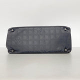 【6hf6066】シャネル トートバッグ ニュートラベル ナイロン ブラック【中古】レディース