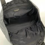【6hf6066】シャネル トートバッグ ニュートラベル ナイロン ブラック【中古】レディース
