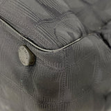 【6hf6066】シャネル トートバッグ ニュートラベル ナイロン ブラック【中古】レディース