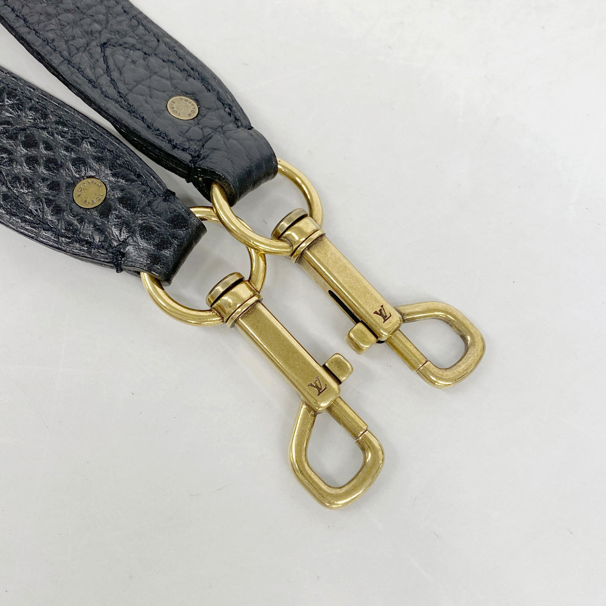 【6hf6069】ルイヴィトン ハンドバッグ モノグラム・デニム ネオカヴィGM M95352 ノワール 2wayバッグ【中古】レディース
