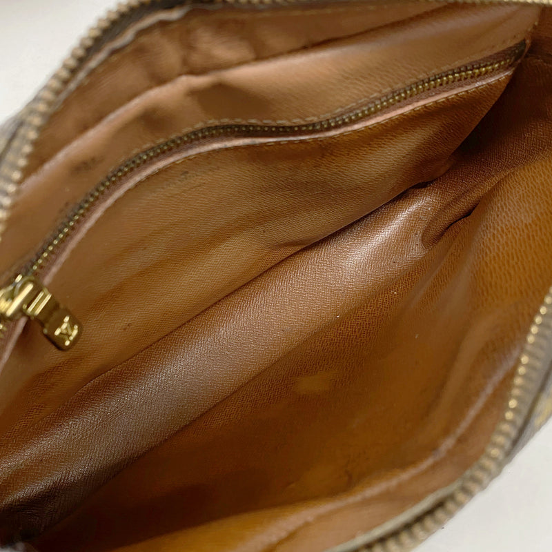 【6hf6070】ルイヴィトン ショルダーバッグ モノグラム トロカデロ24 M51276 ブラウン【中古】レディース