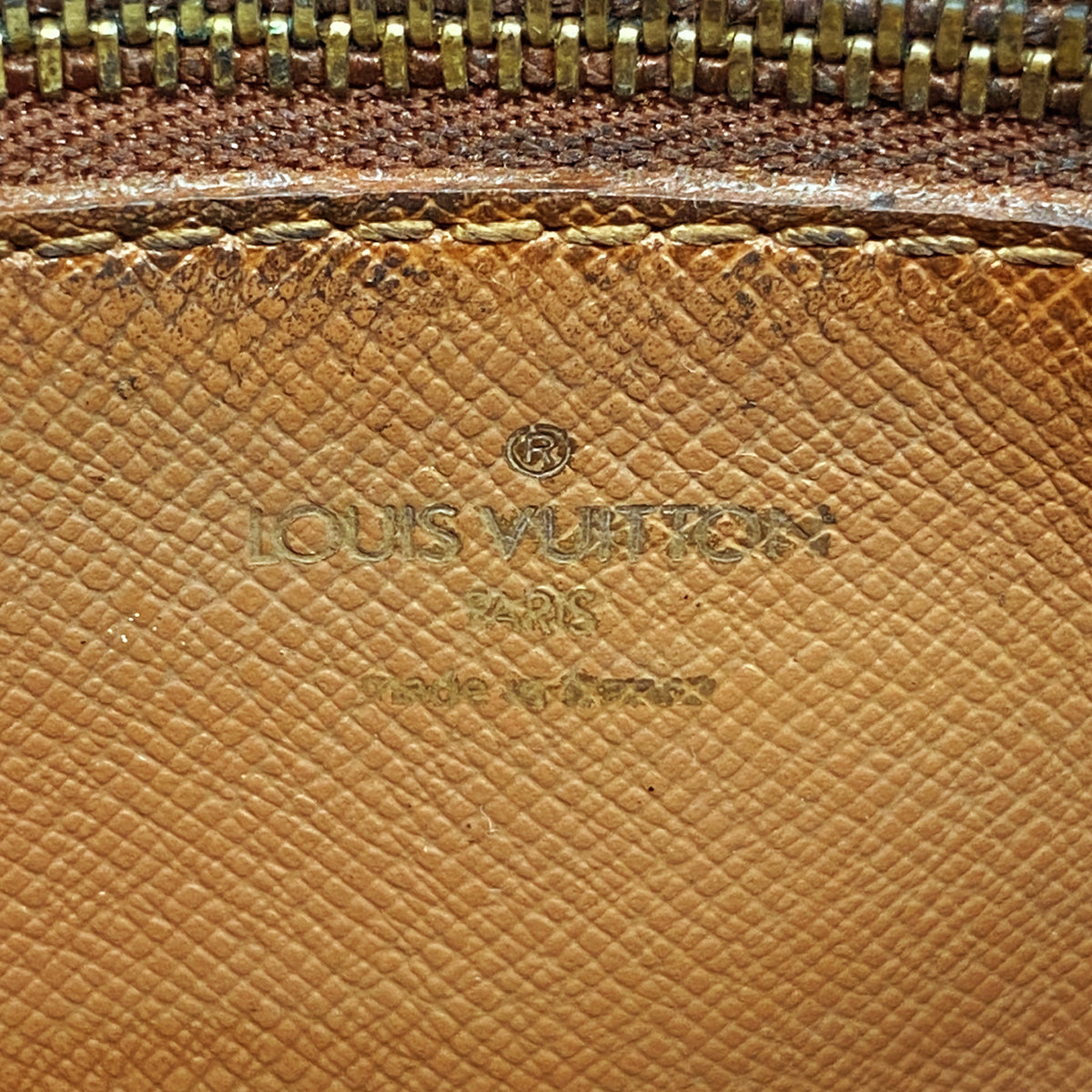 【6hf6070】ルイヴィトン ショルダーバッグ モノグラム トロカデロ24 M51276 ブラウン【中古】レディース