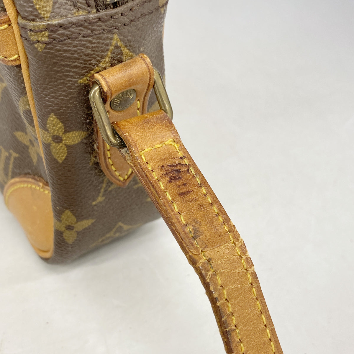 【6hf6070】ルイヴィトン ショルダーバッグ モノグラム トロカデロ24 M51276 ブラウン【中古】レディース