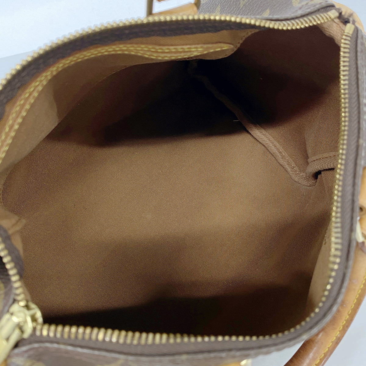【6hf6073】ルイヴィトン ハンドバッグ モノグラム スピーディ25 M41109 ブラウン【中古】レディース