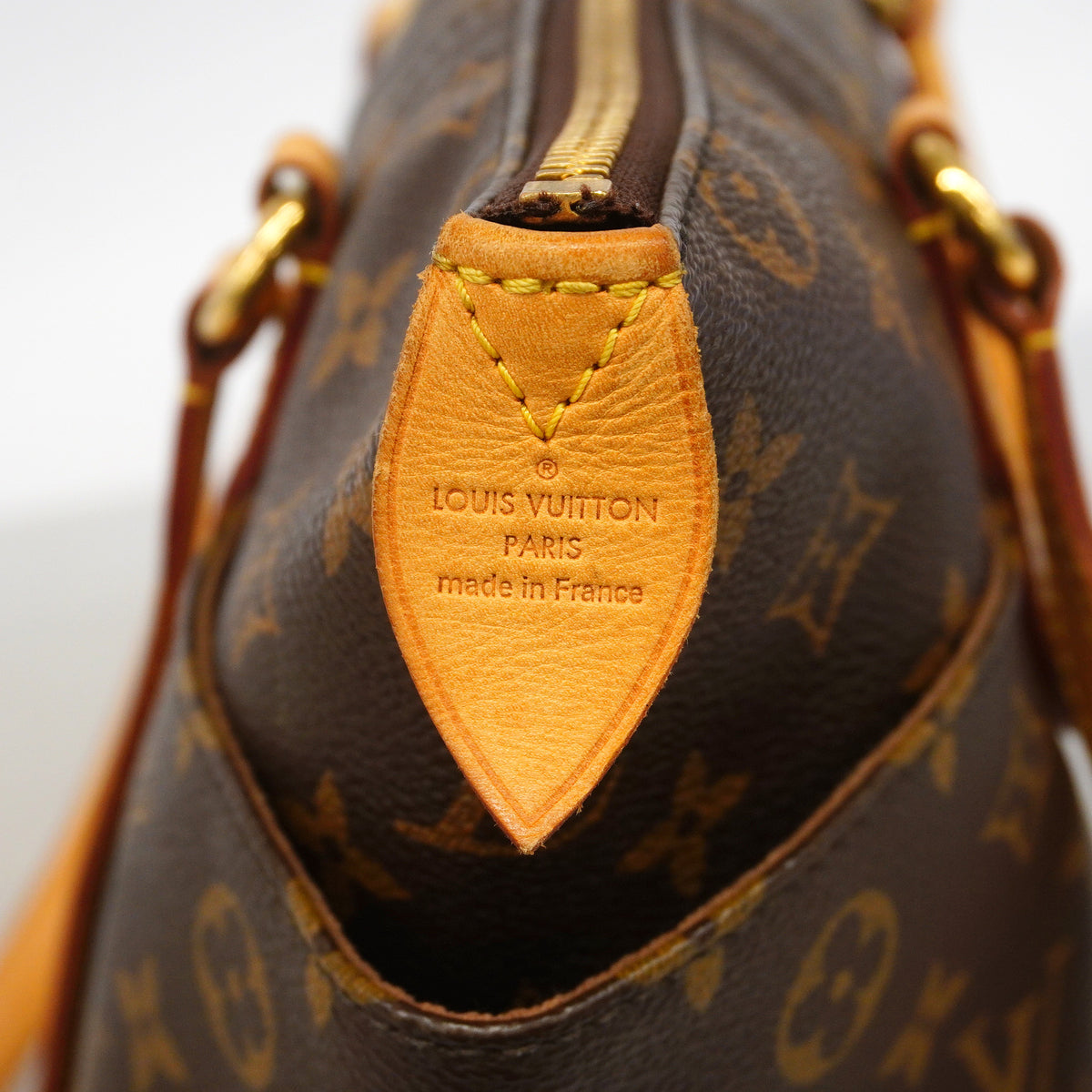 【6hf6084】ルイヴィトン トートバッグ モノグラム トータリーPM M56688 ブラウン【中古】レディース