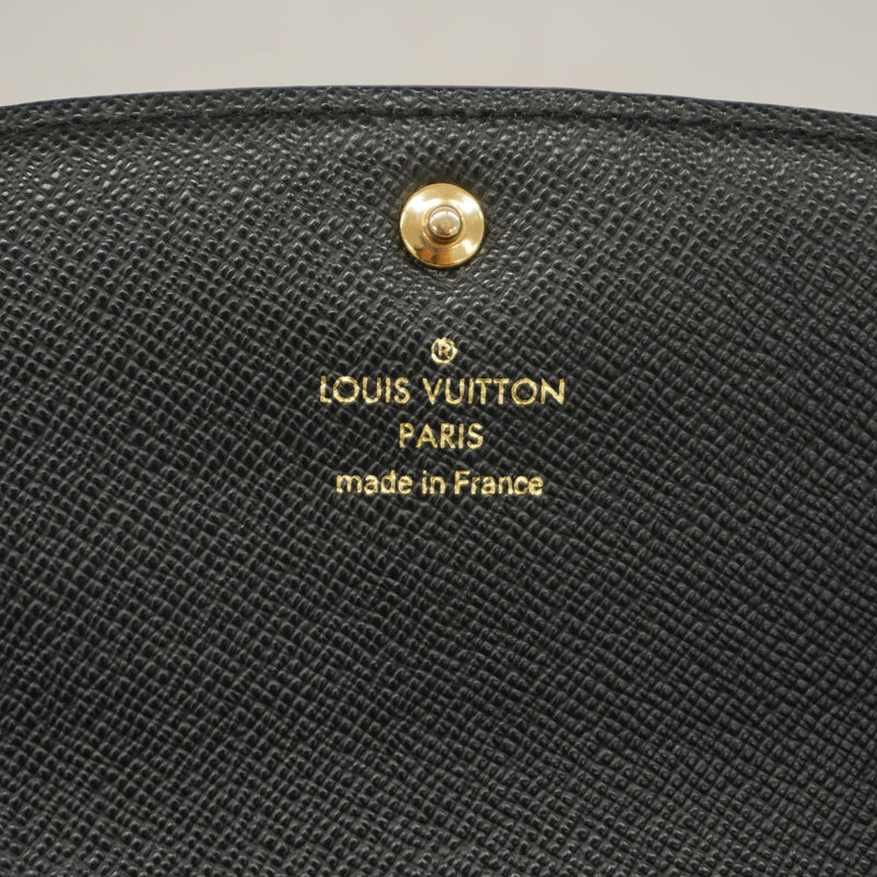 【6hf6086】ルイヴィトン 長財布 モノグラム・リバース ポルトフォイユ エミリー M82157 ブラウン【中古】レディース