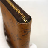 【6hf6087】ルイヴィトン 長財布 モノグラム・リバース ジッピーウォレット M82444 ブラウン【中古】メンズ レディース ユニセックス