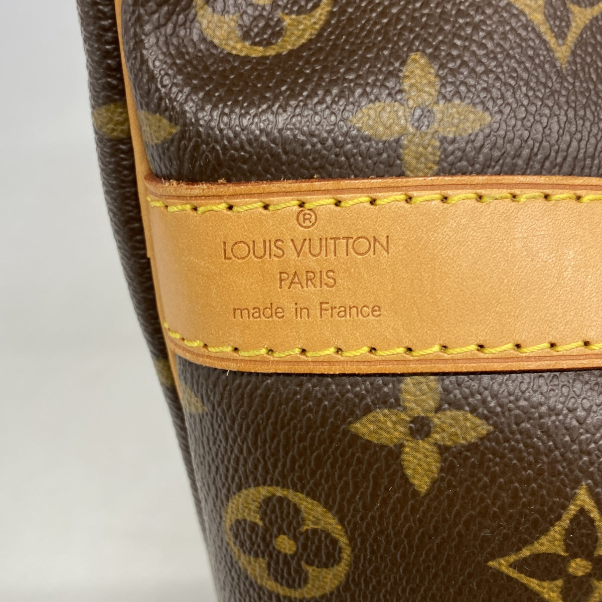 【6hf6089】ルイヴィトン ボストンバッグ モノグラム キーポルバンドリエール50 M41416 ブラウン【中古】メンズ レディース ユニセックス