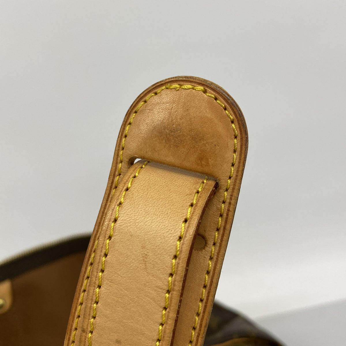 【6hf6089】ルイヴィトン ボストンバッグ モノグラム キーポルバンドリエール50 M41416 ブラウン【中古】メンズ レディース ユニセックス