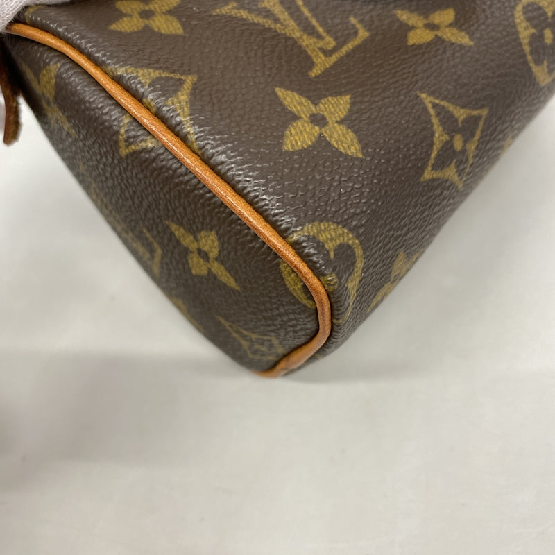 【6hf6090】ルイヴィトン ハンドバッグ モノグラム ミニスピーディ M41534 ブラウン【中古】レディース