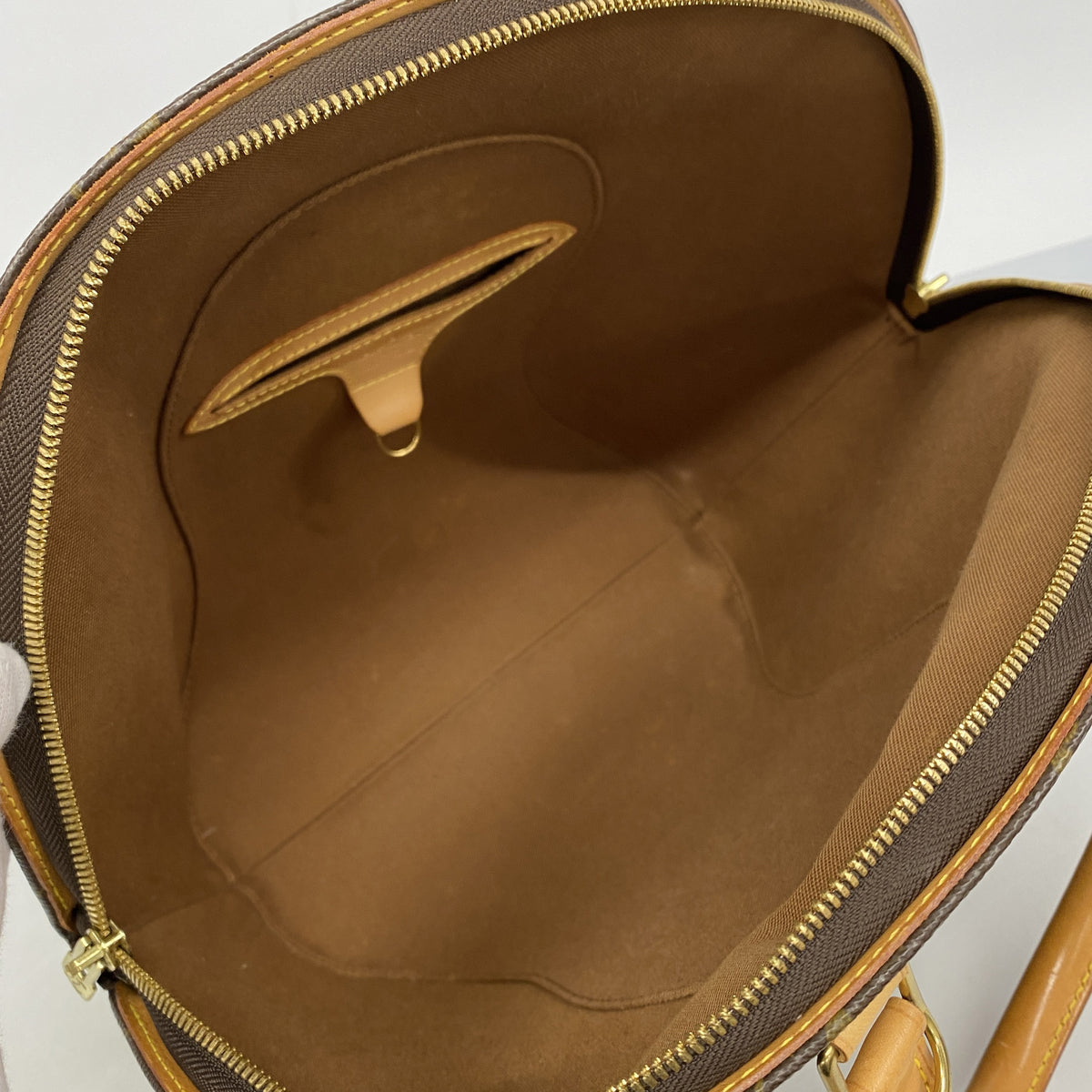 【6hf6091】ルイヴィトン ハンドバッグ モノグラム エリプスMM M51126 ブラウン【中古】レディース