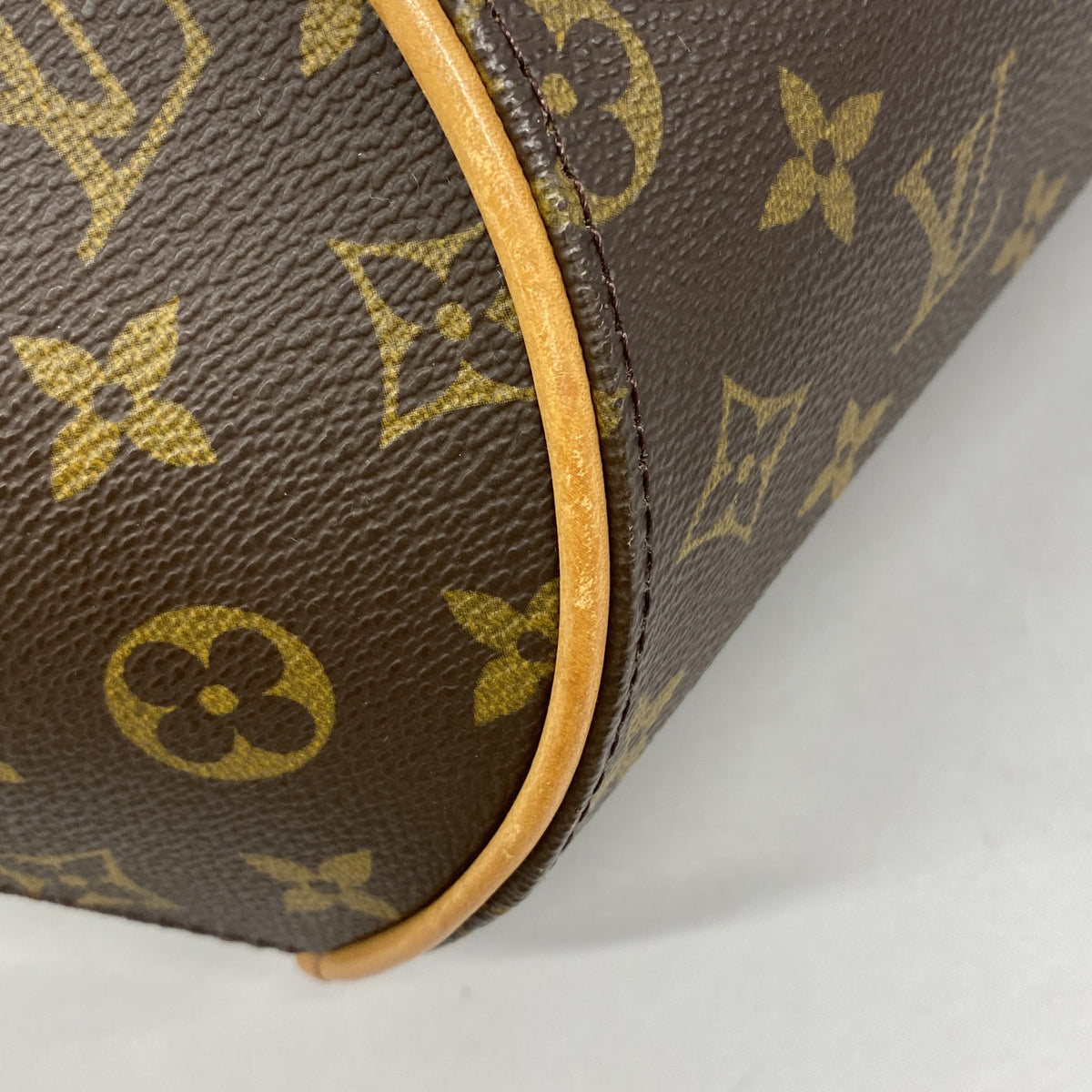 【6hf6091】ルイヴィトン ハンドバッグ モノグラム エリプスMM M51126 ブラウン【中古】レディース