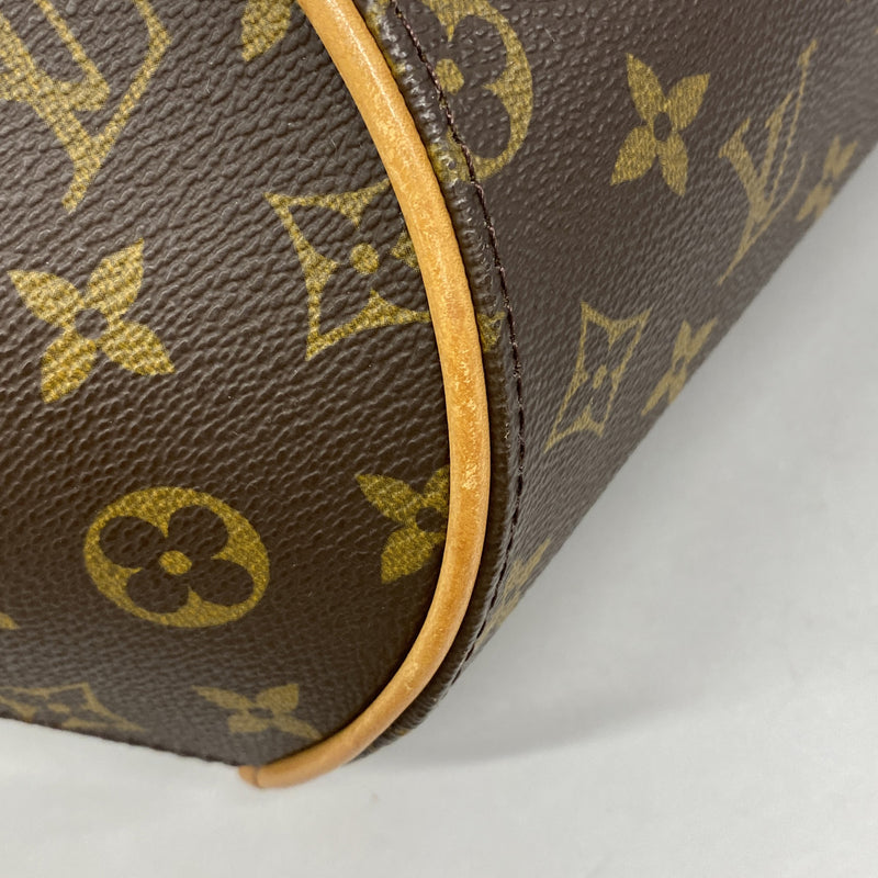 【6hf6091】ルイヴィトン ハンドバッグ モノグラム エリプスMM M51126 ブラウン【中古】レディース