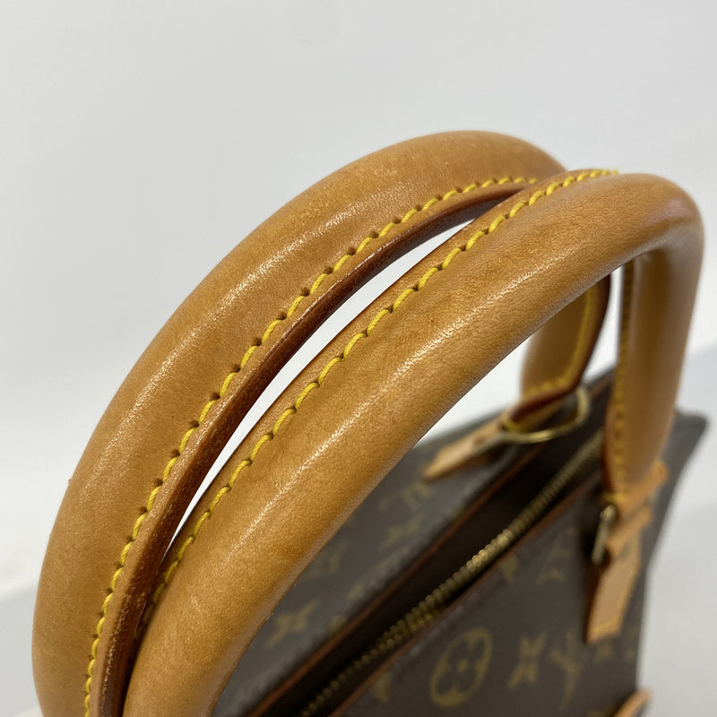 【6hf6091】ルイヴィトン ハンドバッグ モノグラム エリプスMM M51126 ブラウン【中古】レディース