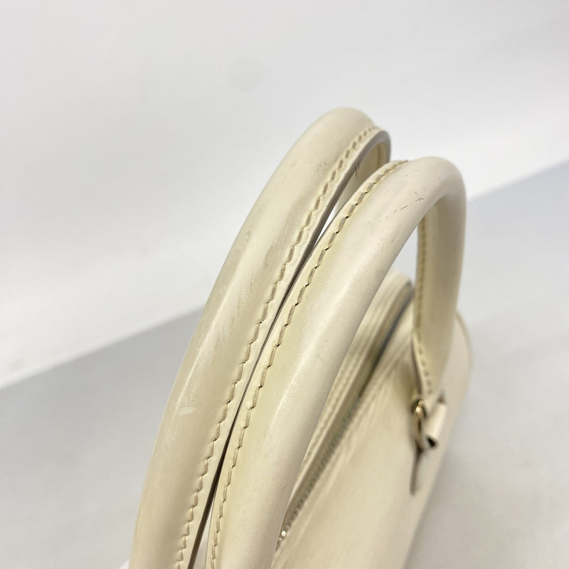 【6hf6092】ルイヴィトン ハンドバッグ エピ ジャスミン M5278J イヴォワール【中古】レディース