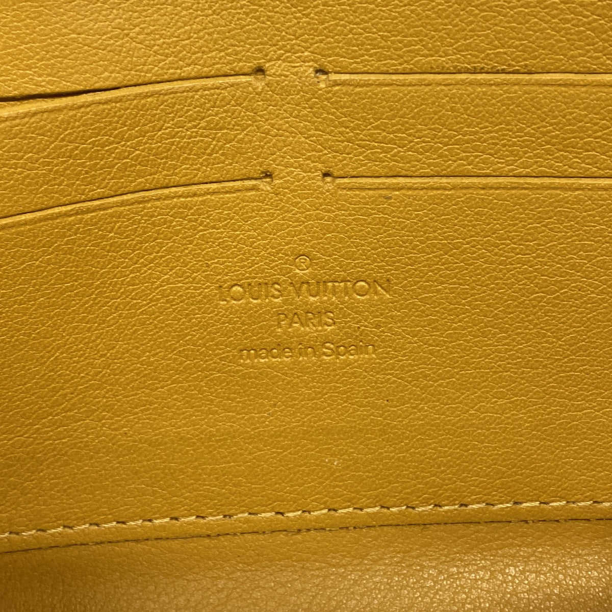 【6hf6094】ルイヴィトン 長財布 モノグラム・デニム ジッピーウォレット M95614 ノワール【中古】メンズ レディース ユニセックス