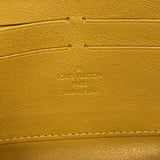 【6hf6094】ルイヴィトン 長財布 モノグラム・デニム ジッピーウォレット M95614 ノワール【中古】メンズ レディース ユニセックス