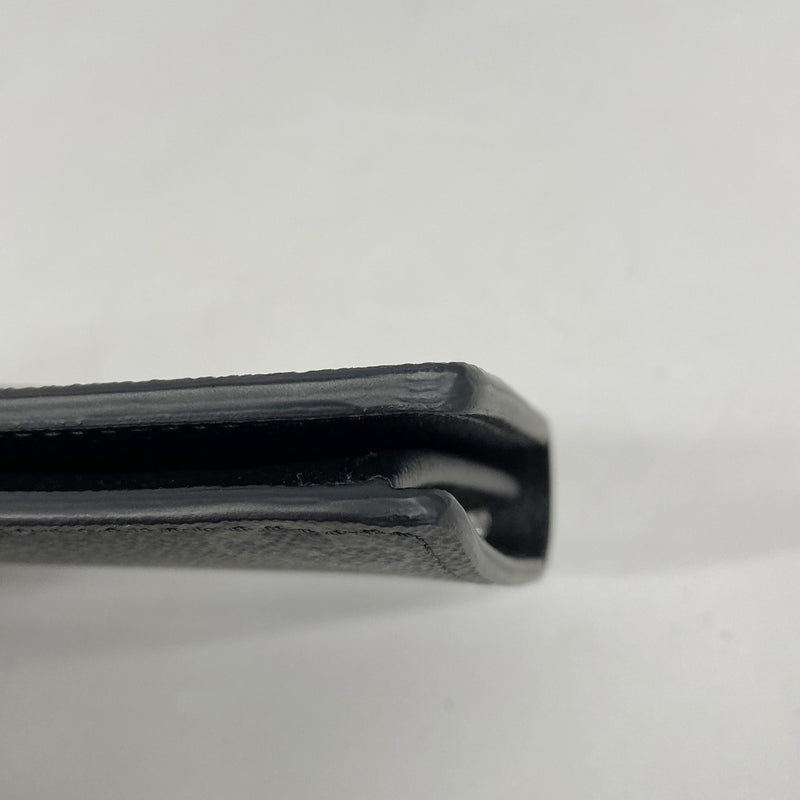 【6hf6095】ルイヴィトン 長財布 モノグラム・エクリプス ポルトフォイユブラザ M61697 ブラック【中古】メンズ