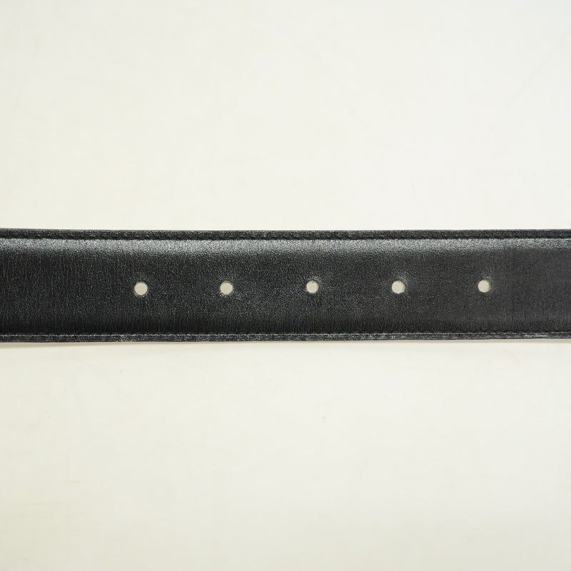 【6hf6107】エルメス ベルト コンスタンスベルト レザー ブラック ゴールド金具 □A刻印【中古】メンズ レディース ユニセックス