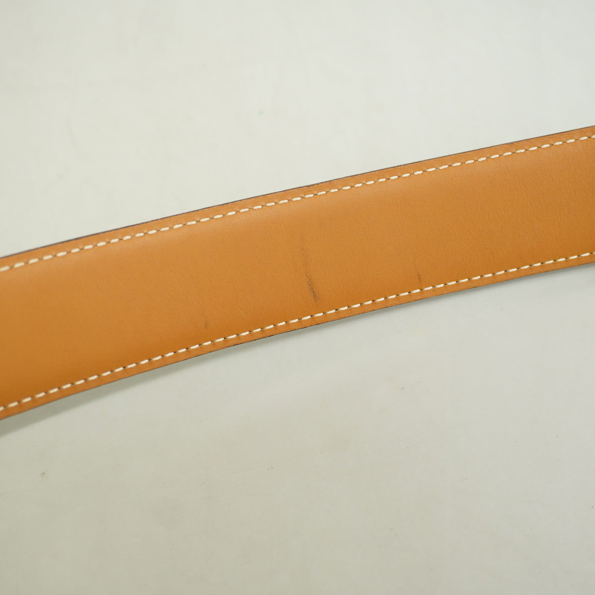 【6hf6107】エルメス ベルト コンスタンスベルト レザー ブラック ゴールド金具 □A刻印【中古】メンズ レディース ユニセックス