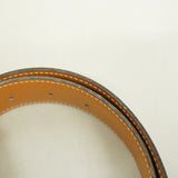 【6hf6107】エルメス ベルト コンスタンスベルト レザー ブラック ゴールド金具 □A刻印【中古】メンズ レディース ユニセックス