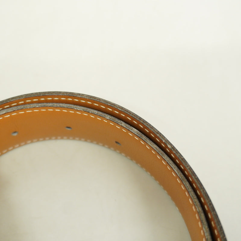 【6hf6107】エルメス ベルト コンスタンスベルト レザー ブラック ゴールド金具 □A刻印【中古】メンズ レディース ユニセックス