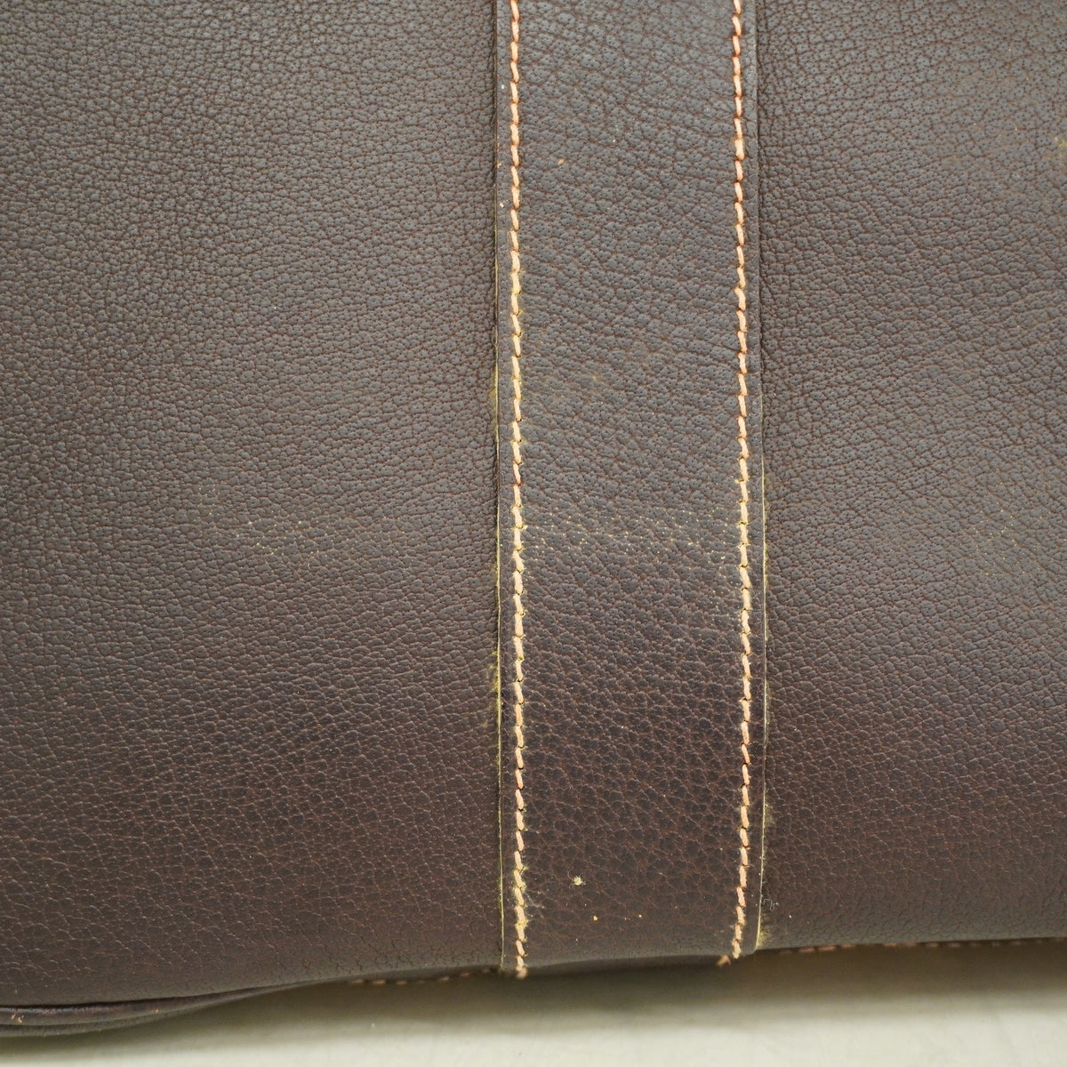 【6hf6116】エルメス トートバッグ ガーデンパーティPM トワルアッシュ ナチュラル/マロン シルバー金具 □J刻印【中古】レディース