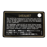 【6hf6123】シャネル ショルダーバッグ デカマトラッセ Wフラップ Wチェーン ラムスキン ブラック ゴールド金具【中古】レディース