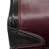 【6hf6123】シャネル ショルダーバッグ デカマトラッセ Wフラップ Wチェーン ラムスキン ブラック ゴールド金具【中古】レディース