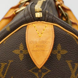 【6hf6130】ルイヴィトン ボストンバッグ モノグラム キーポル45 M41428 ブラウン【中古】メンズ レディース ユニセックス