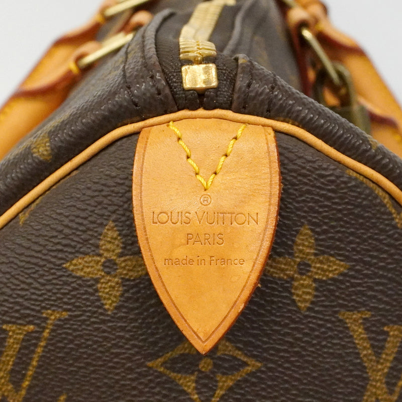 【6hf6130】ルイヴィトン ボストンバッグ モノグラム キーポル45 M41428 ブラウン【中古】メンズ レディース ユニセックス