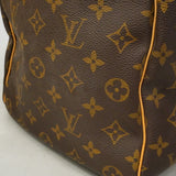 【6hf6130】ルイヴィトン ボストンバッグ モノグラム キーポル45 M41428 ブラウン【中古】メンズ レディース ユニセックス