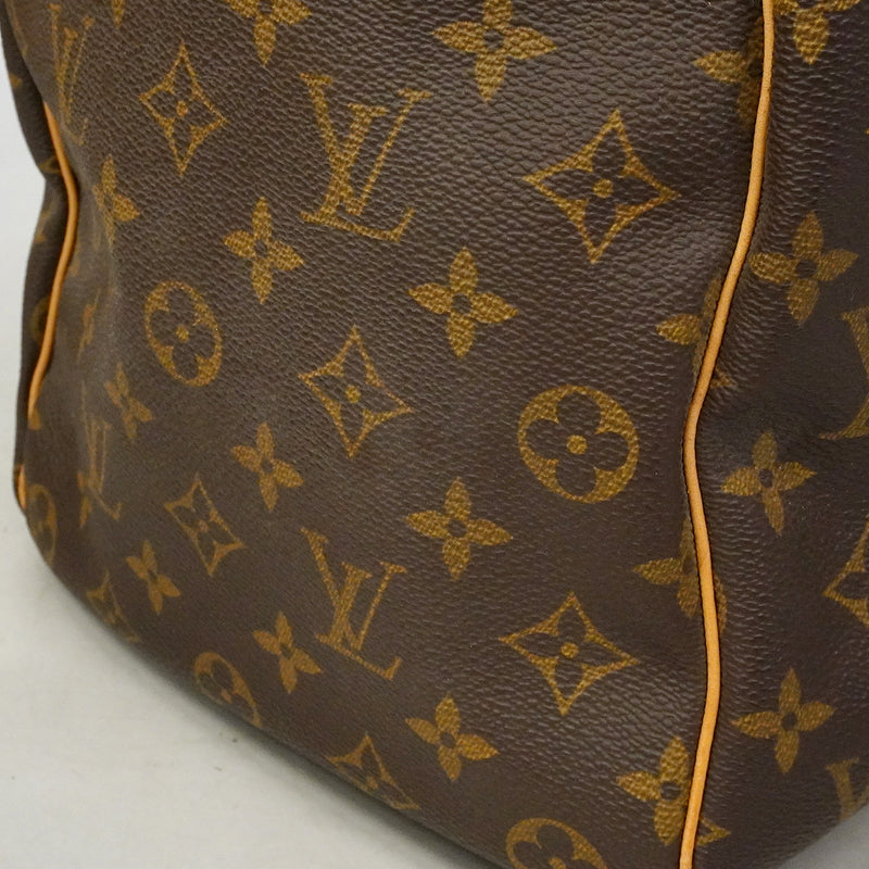 【6hf6130】ルイヴィトン ボストンバッグ モノグラム キーポル45 M41428 ブラウン【中古】メンズ レディース ユニセックス