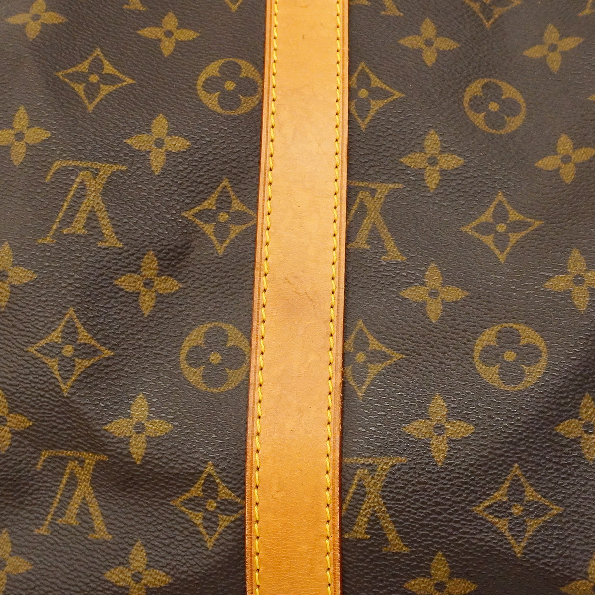 【6hf6130】ルイヴィトン ボストンバッグ モノグラム キーポル45 M41428 ブラウン【中古】メンズ レディース ユニセックス