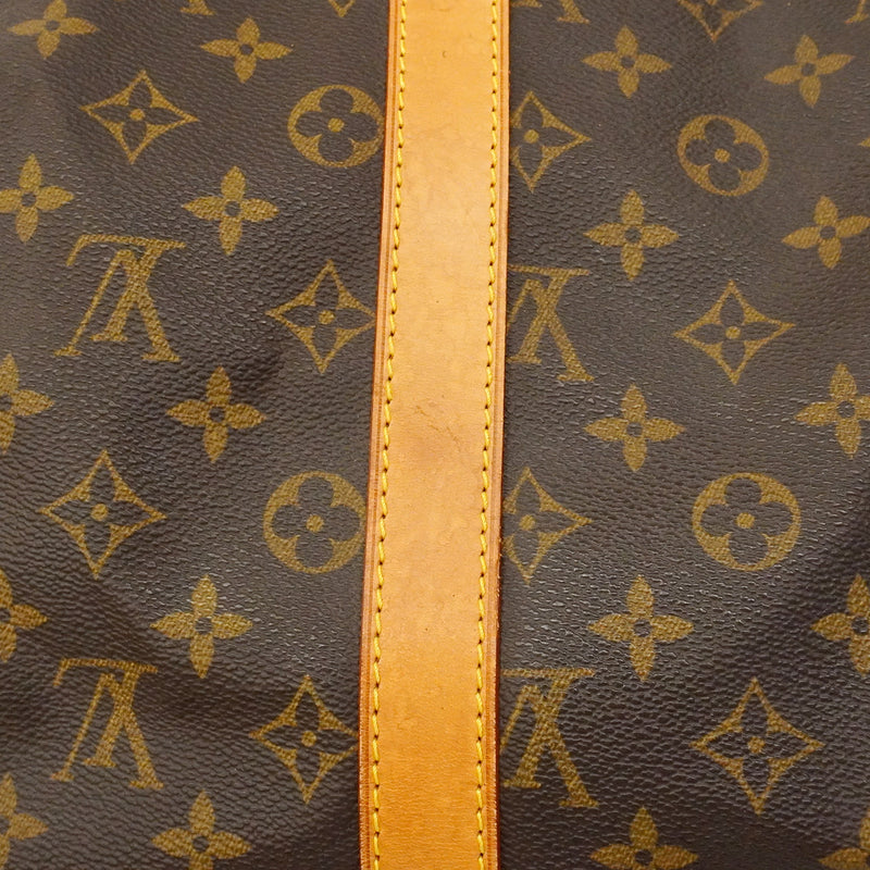 【6hf6130】ルイヴィトン ボストンバッグ モノグラム キーポル45 M41428 ブラウン【中古】メンズ レディース ユニセックス