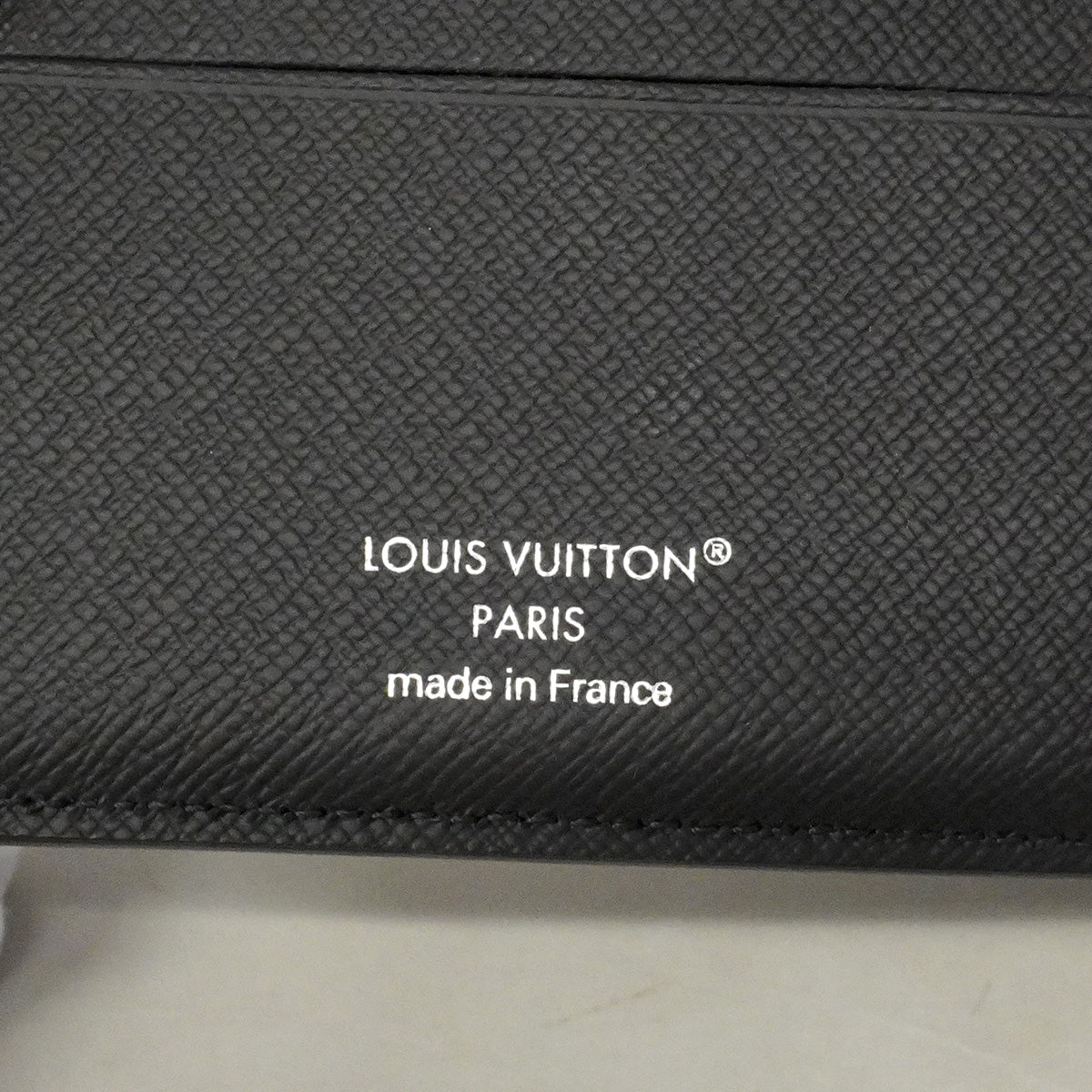 【6hf6136】ルイヴィトン 札入れ モノグラム・マカサー ポルトフォイユミュルティプル M69408 ブラウン ブラック【中古】メンズ