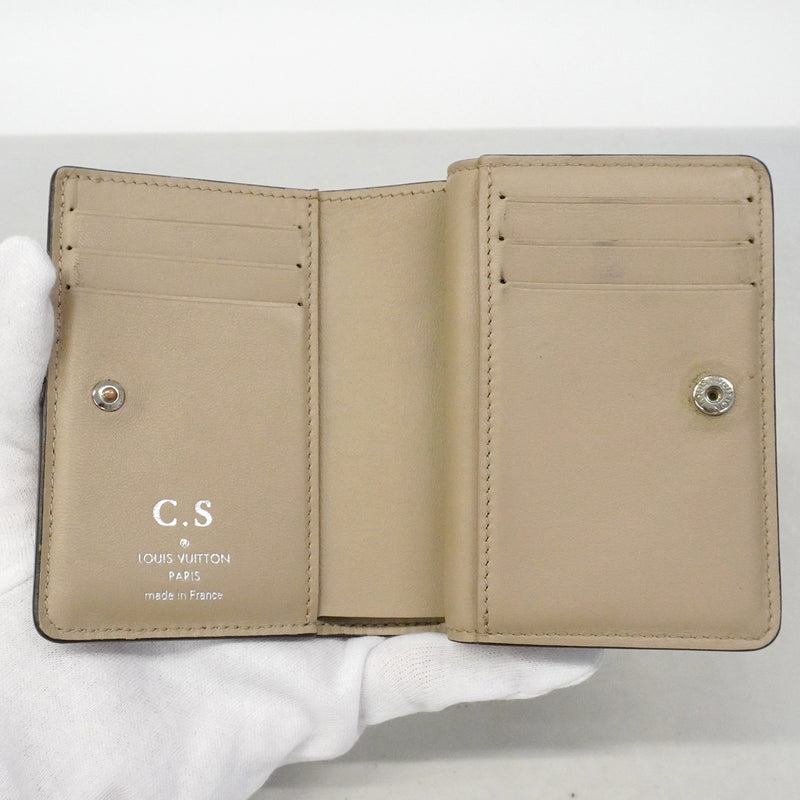 【6hf6137】ルイヴィトン 財布 マヒナ ポルトフォイユクレア M80817 ガレ【中古】レディース