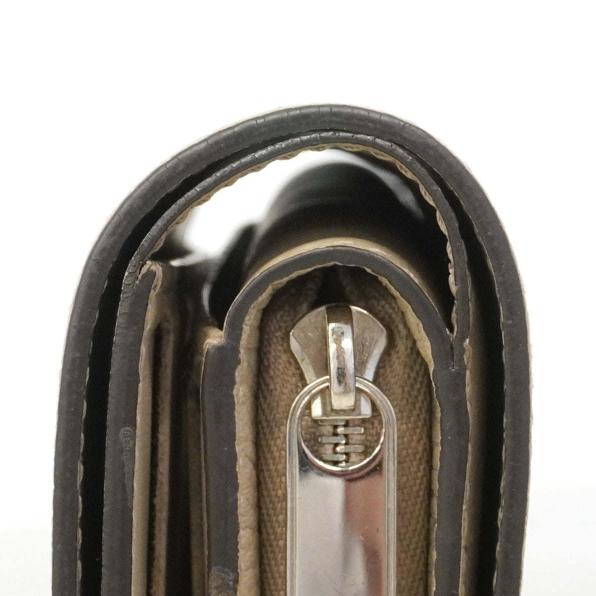 【6hf6137】ルイヴィトン 財布 マヒナ ポルトフォイユクレア M80817 ガレ【中古】レディース
