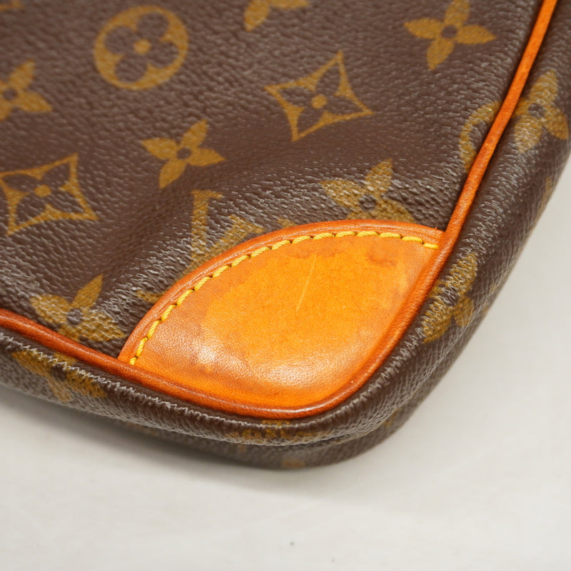 【6hf6144】ルイヴィトン ショルダーバッグ モノグラム ダヌーブ M45266 ブラウン【中古】レディース