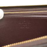 【6hf6149】ルイヴィトン 長財布 ヴェルニ ジッピーウォレット M90416 アマラント【中古】レディース