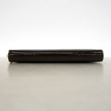 【6hf6149】ルイヴィトン 長財布 ヴェルニ ジッピーウォレット M90416 アマラント【中古】レディース