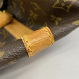 【6hf6150】ルイヴィトン ボストンバッグ モノグラム キーポル45 M41428 ブラウン【中古】メンズ レディース ユニセックス