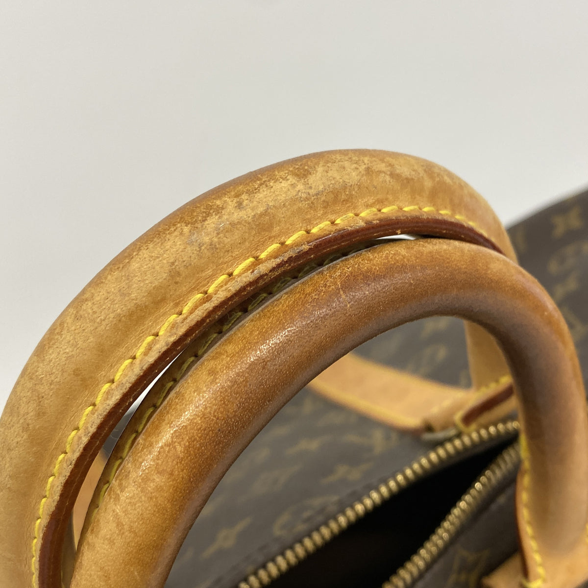 【6hf6150】ルイヴィトン ボストンバッグ モノグラム キーポル45 M41428 ブラウン【中古】メンズ レディース ユニセックス