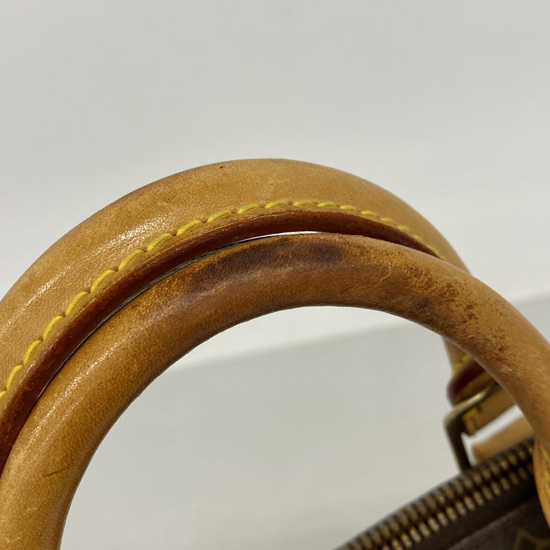 【6hf6151】ルイヴィトン ハンドバッグ モノグラム アルマ M51130 ブラウン【中古】レディース