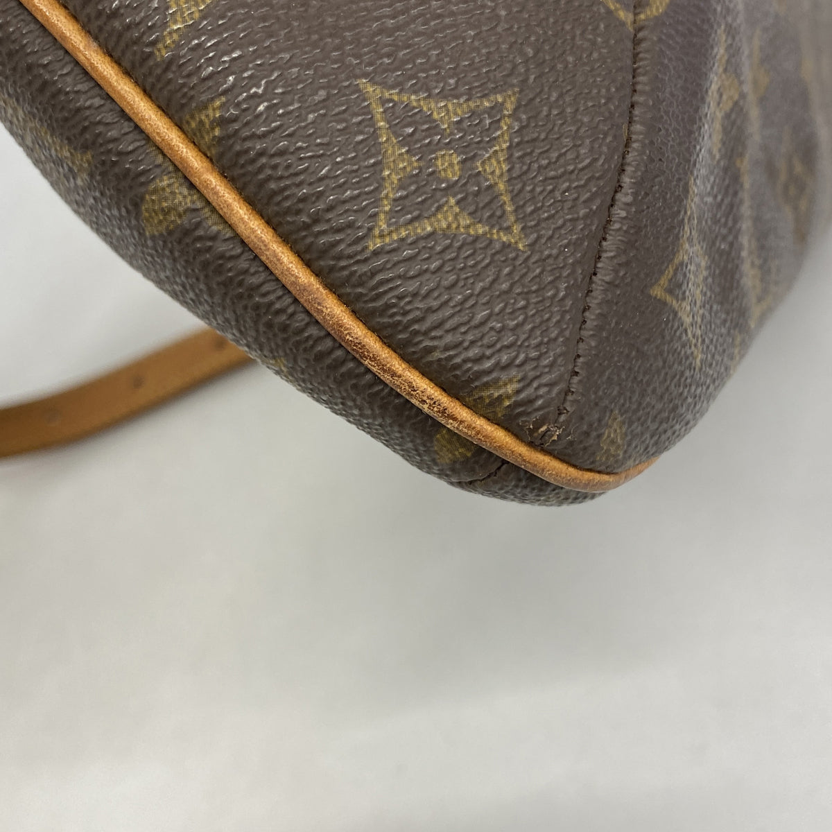 【6hf6152】ルイヴィトン ショルダーバッグ モノグラム ミュゼット M51256 ブラウン【中古】レディース