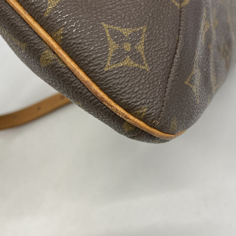 【6hf6152】ルイヴィトン ショルダーバッグ モノグラム ミュゼット M51256 ブラウン【中古】レディース
