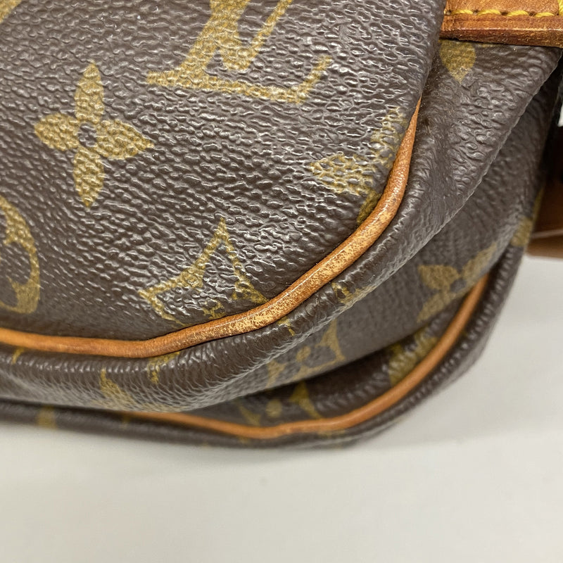 【6hf6153】ルイヴィトン ショルダーバッグ モノグラム ソミュール30 M42256 ブラウン【中古】レディース