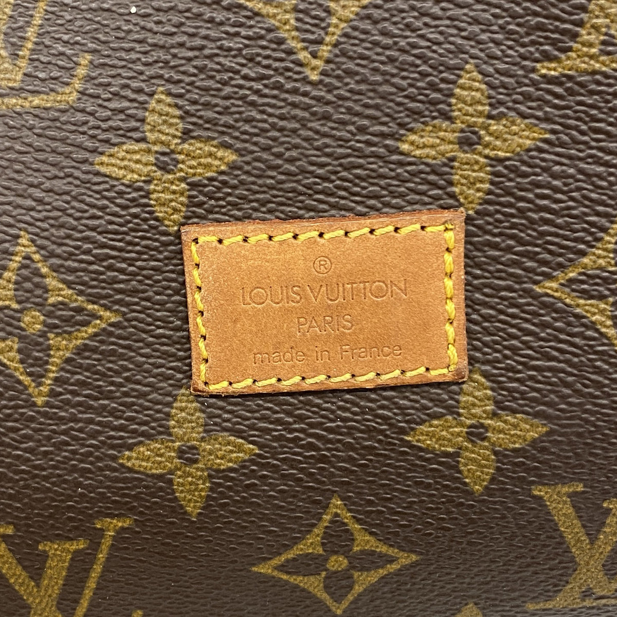 【6hf6153】ルイヴィトン ショルダーバッグ モノグラム ソミュール30 M42256 ブラウン【中古】レディース