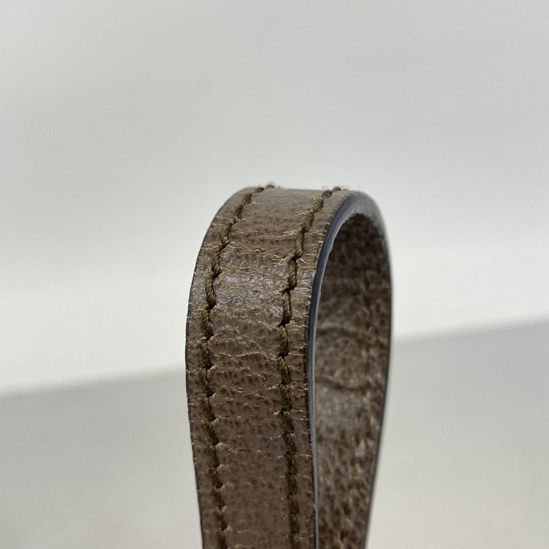 【6hf6156】グッチ ショルダーバッグ オフィディア 499621 レザー ブラウン ベージュ ゴールド金具【中古】レディース