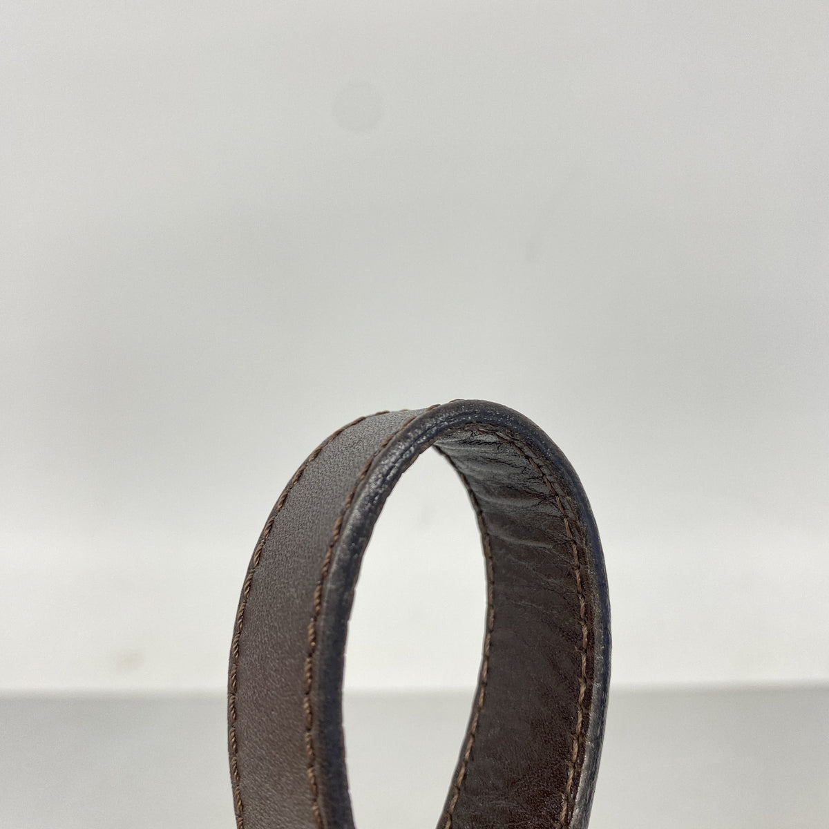 【6hf6159】フェンディ ハンドバッグ ズッカ マンマバケット ナイロンキャンバス ブラウン シルバー金具【中古】レディース